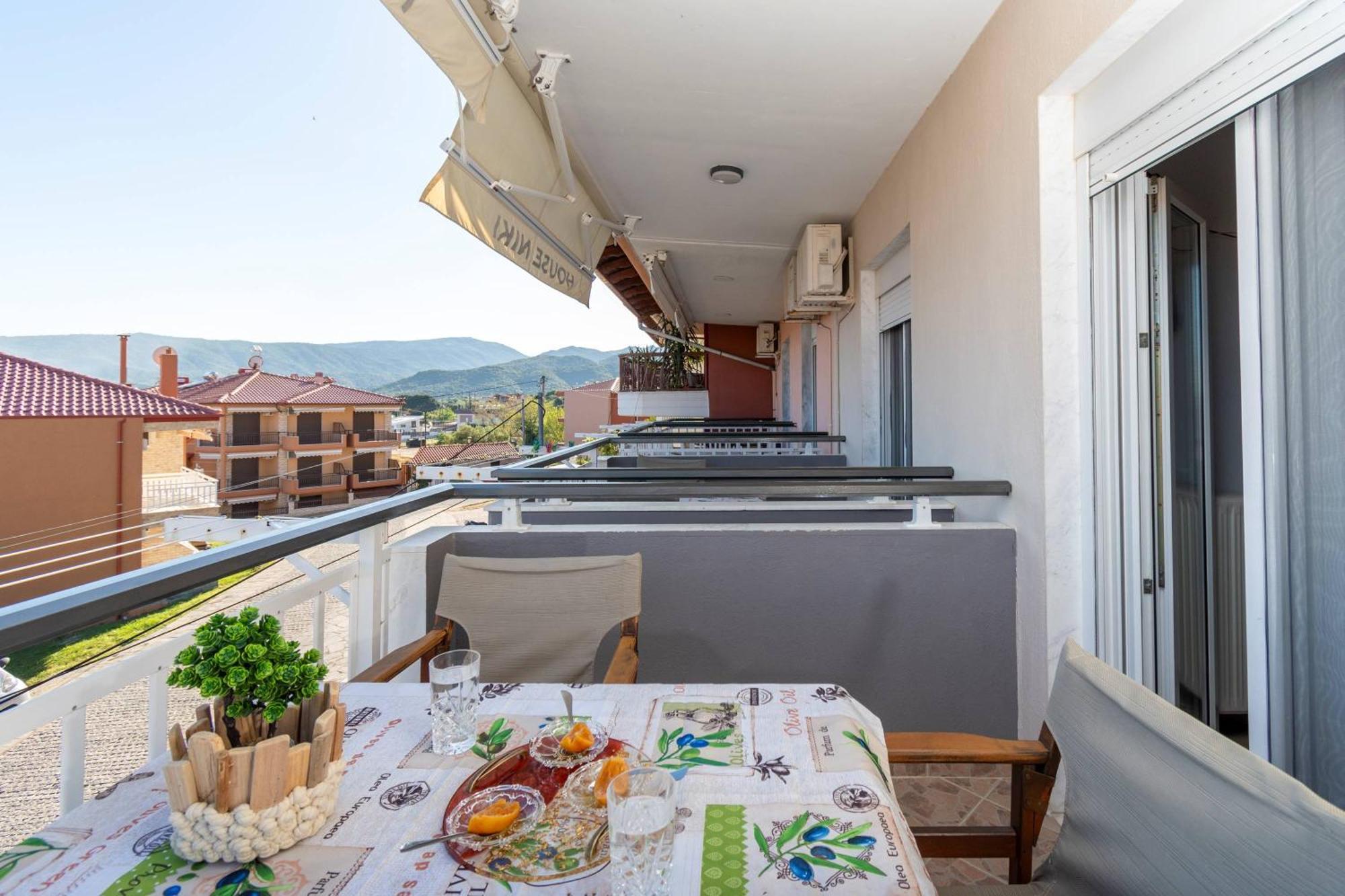 House Niki Appartement Sarti Buitenkant foto