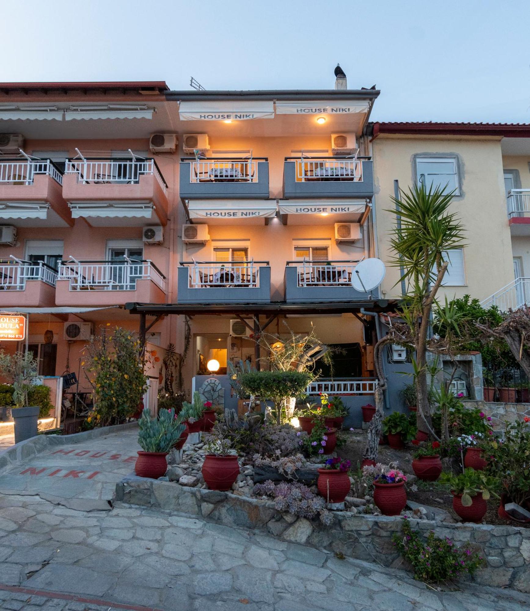 House Niki Appartement Sarti Buitenkant foto