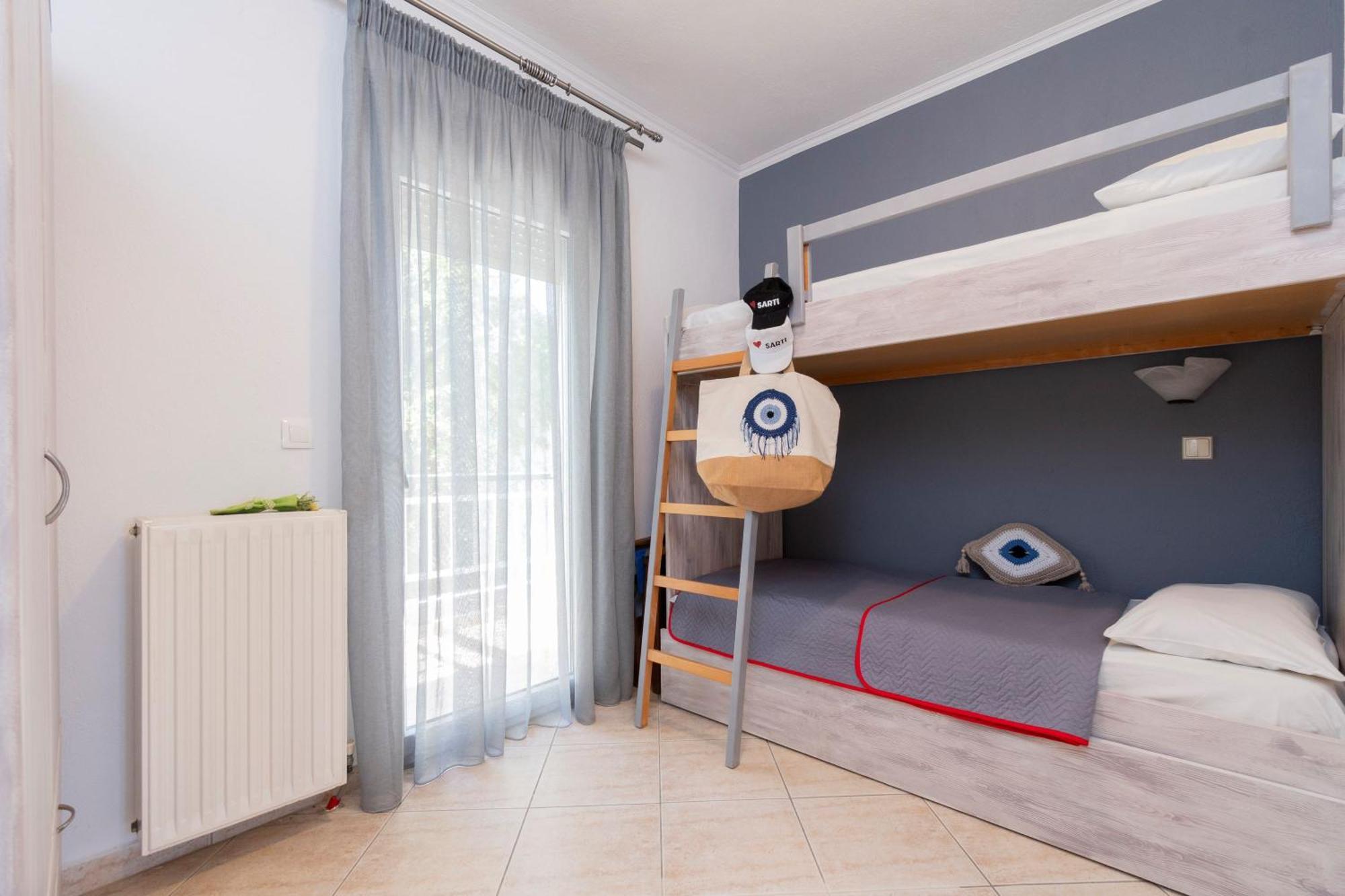 House Niki Appartement Sarti Buitenkant foto